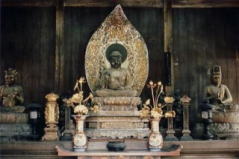 木造薬師如来坐像・木造大日如来坐像・木造十一面観音菩薩坐像