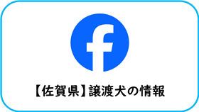 Facebookでみれる譲渡犬の情報