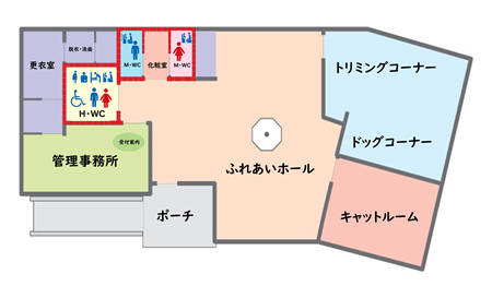 施設内案内