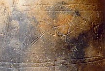 天神ノ元遺跡出土絵画甕棺