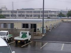 写真：仮設住宅