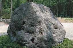 相浦の球状閃緑岩
