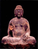 木造阿弥陀如来坐像・木造薬師如来坐像