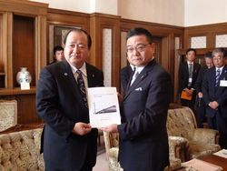 福岡県柳川市の金子市長の来訪