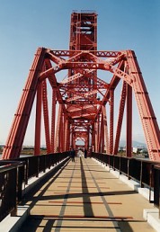 旧筑後川橋梁（筑後川昇開橋）