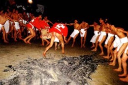 竹崎観世音寺修正会鬼祭