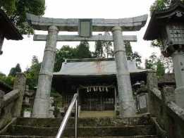 陶山神社鳥居