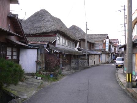 鹿島市浜庄津町浜金屋町伝統的建造物群保存地区