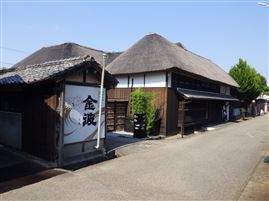 鹿島市浜宿(酒蔵通)(2)