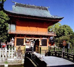 与賀神社楼門