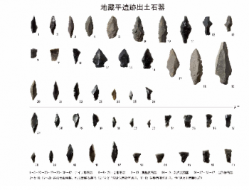 地蔵平遺跡出土石器