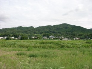 多久市三年山山麓