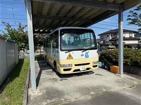 くすのみ号（通園バス）