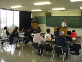 写真：第二級海上特殊無線技士講習