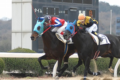 白熱したゴール前