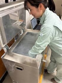 凍結精液の作成