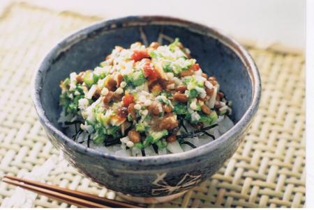 梅味とろろ丼画像