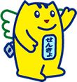 明るい選挙のキャラクター　めいすいくん