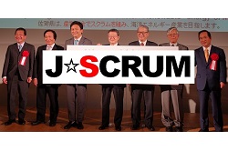 J☆SCRUM　設立