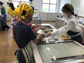 子ども食育教室