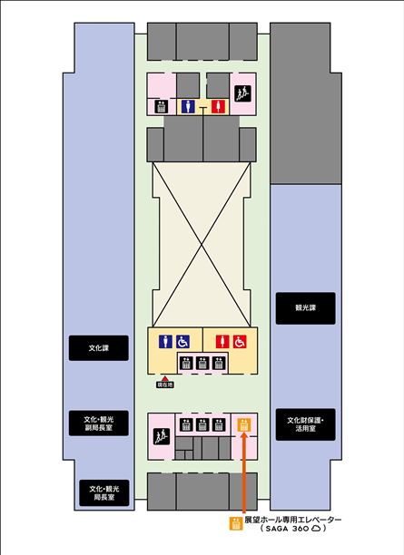 新館11階（会議室なし）