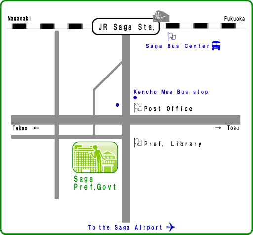 access map