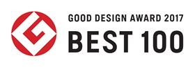 good design 100 logo