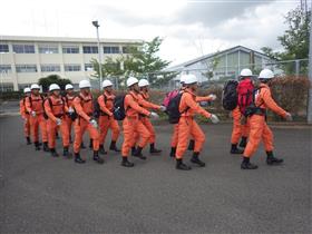 長距離歩行訓練