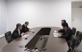 副島副知事と小澤資源エネルギー庁資源エネルギー政策統括調整官との面談内容(3回目)