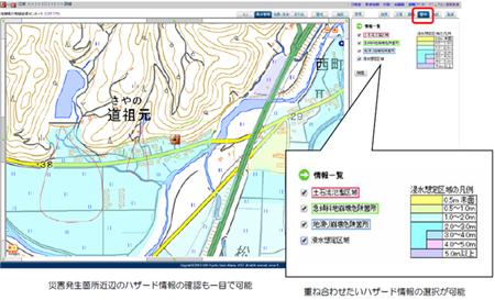 【防災GIS】図2