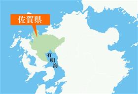 佐賀県地図