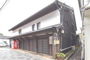 永井家住宅店舗兼主屋外観（唐津市呼子）