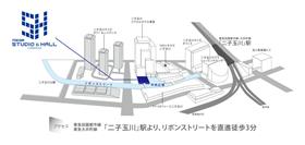 YOBUKO会場地図