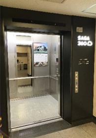 展望用エレベーター