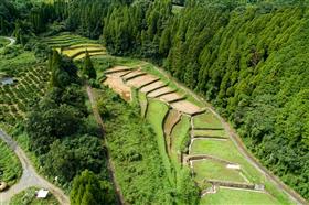 平野の棚田(多久市西多久町)
