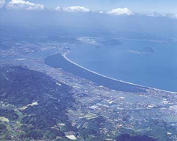 玄海国定公園　空撮