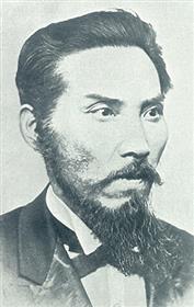 副島種臣(佐賀県立佐賀城本丸歴史館蔵)