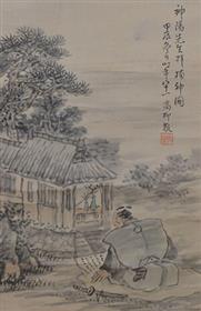 枝吉神陽(個人蔵/佐賀県立博物館寄託)