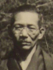 下村湖人(下村湖人生家保存会提供)