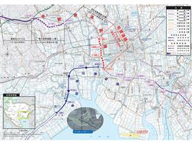 佐賀道路路線図大（R5.3）