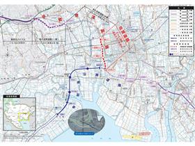 佐賀道路路線図大（R5.3）