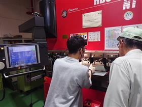 機械システム科体験2024
