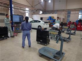 自動車工学科2024体験
