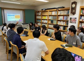 就活勉強会写真