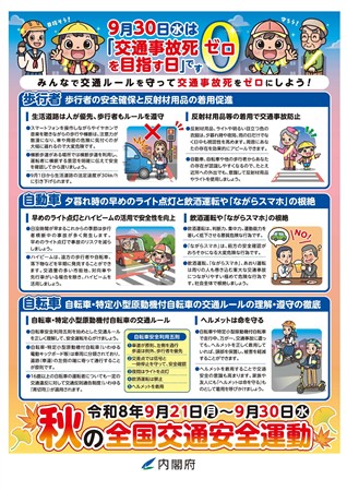 チラシ裏
