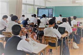 人権研修の様子(1)