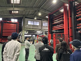 会員企業見学会(2)