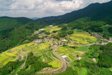 川内の棚田