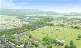 県立吉野ヶ里歴史公園官民連携　西口 パース（佐賀県）.jpg