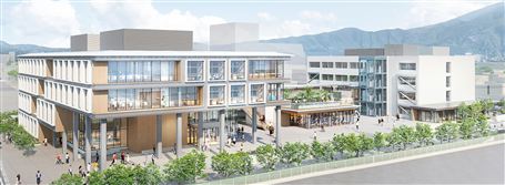 建物パース